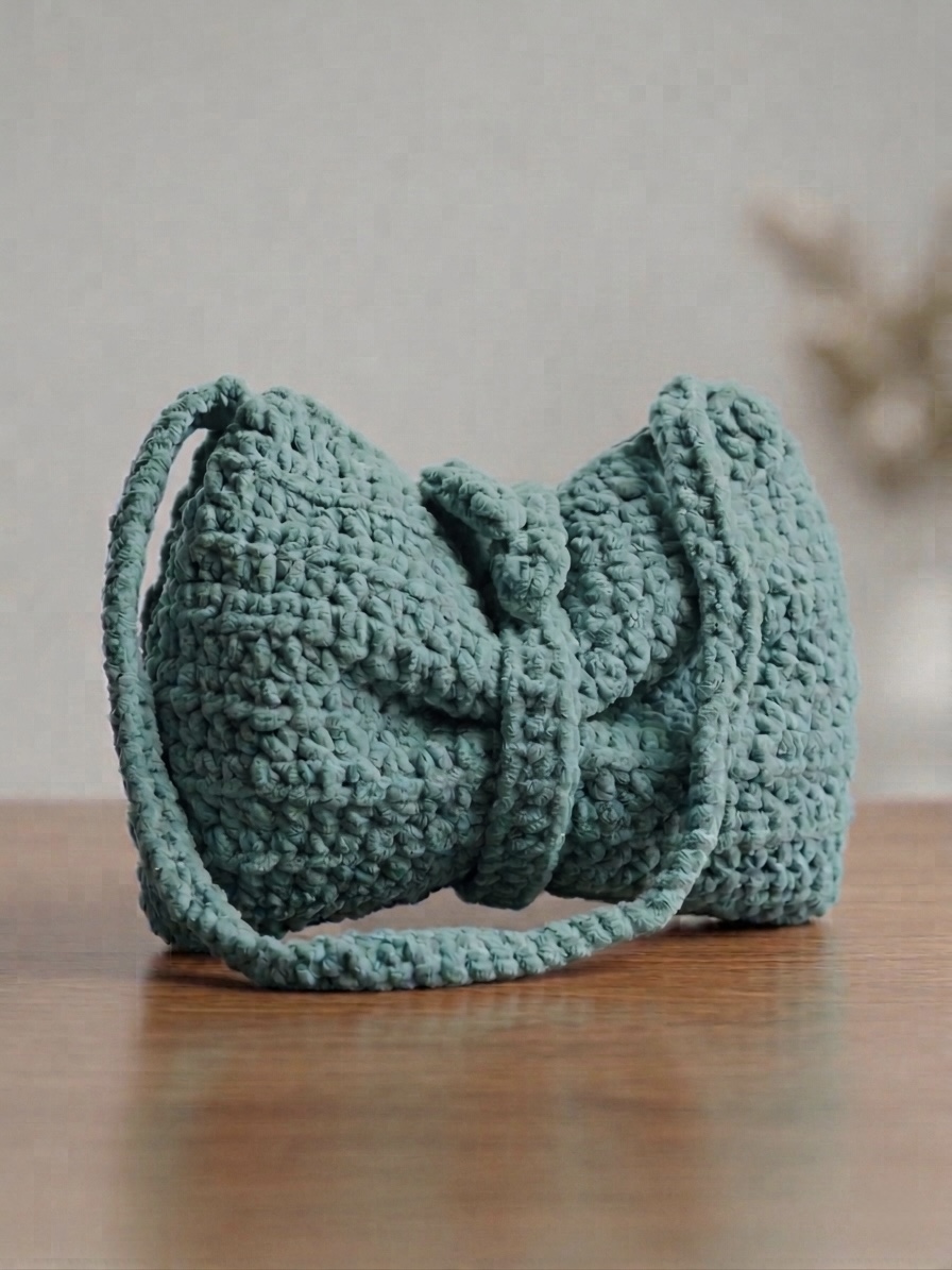 The Cloud Bag - handmade crochet bag by Crozele, view 2
