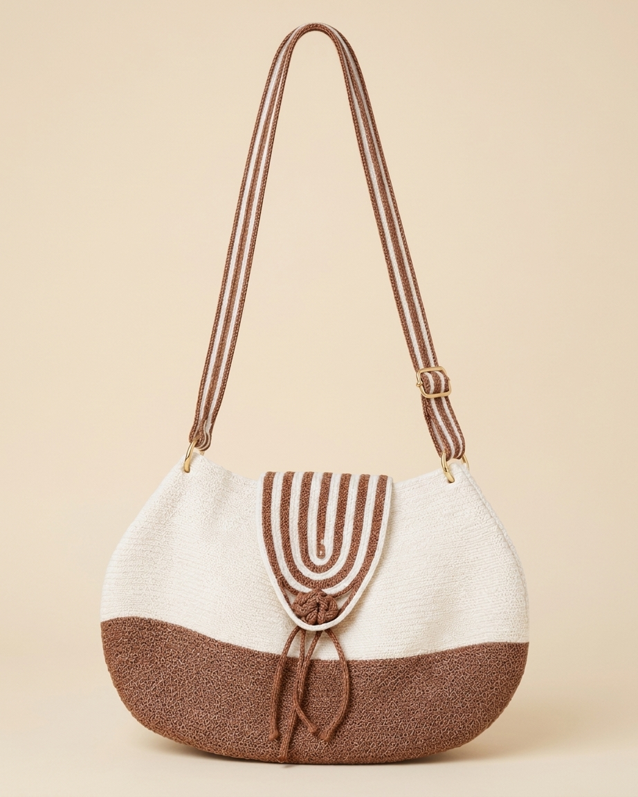 Colette Bag - handmade crochet bag by Crozele, view 2